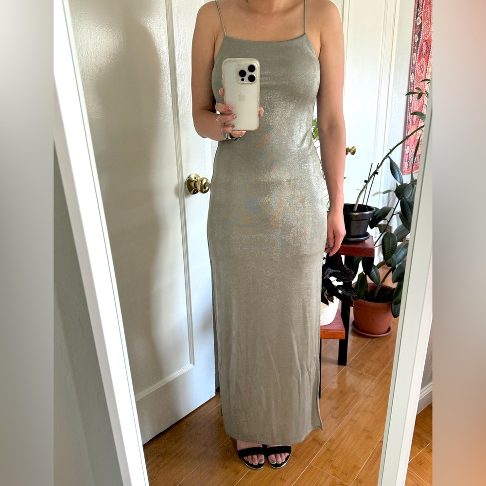 Silver Dress by Silence + Noise